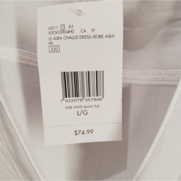 NWT Guess Los Angeles Challis Dress Robe - Picture 12 of 15